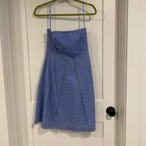 J.Crew strapless A-line dress